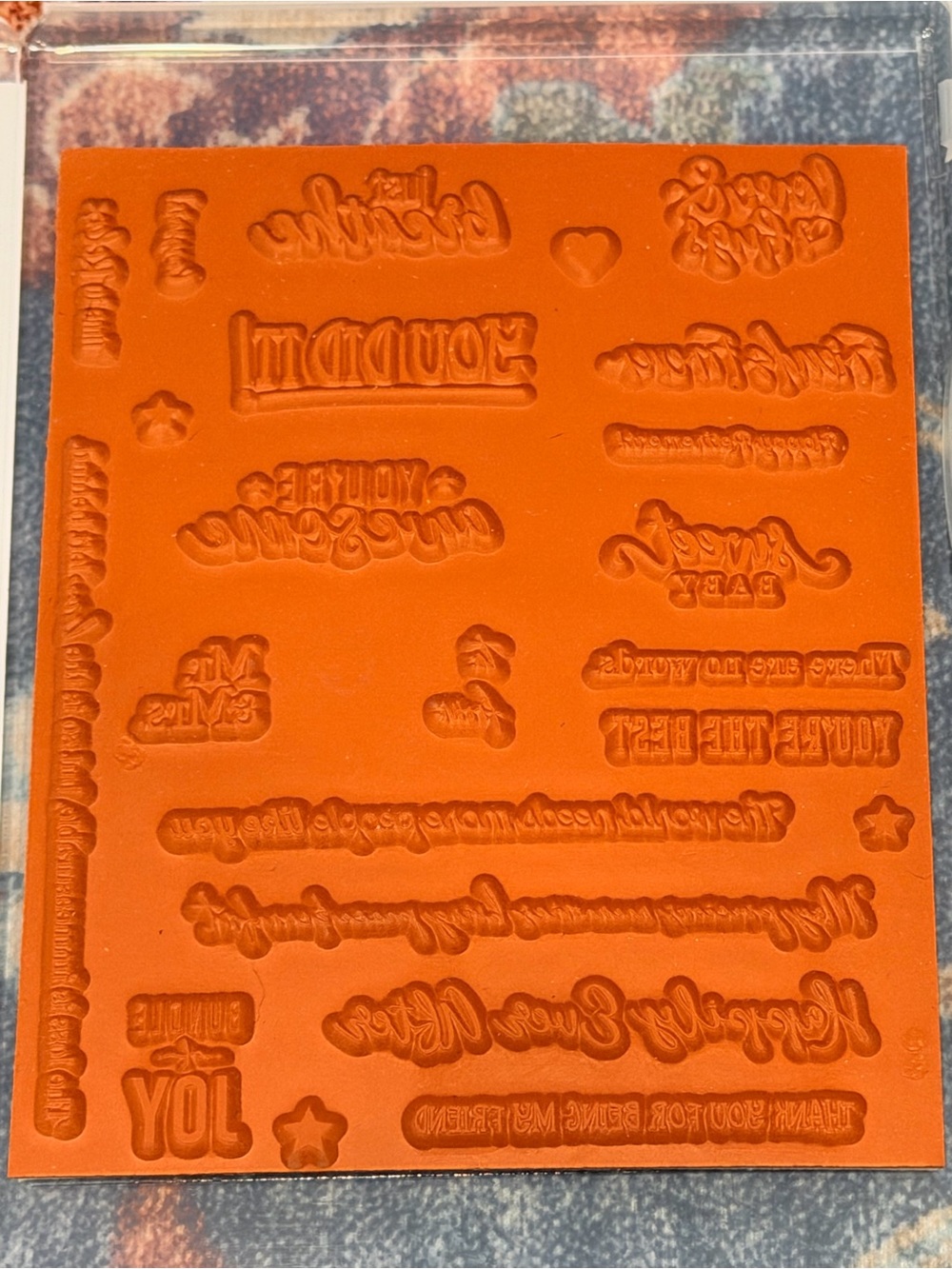 Stampin' Up! Many Happenings Black & White Sentiment Stamp Set - Picture 2 of 3
